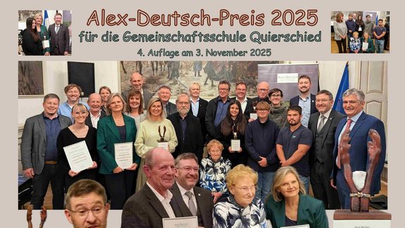 Gruppenbild Alex-Deutsch-Preisverleihung