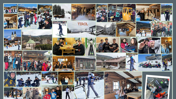 5. Schulskikurs in Hopfgarten/Kelchsau