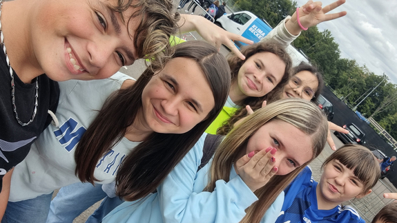 Besuch der Berufsmesse in Elversberg