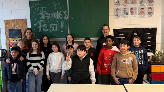 Letzter Schultag vor Weihnachten