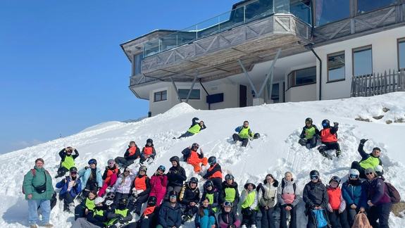 5. Schulskikurs in Hopfgarten/Kelchsau